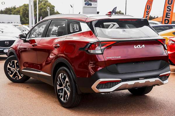 2025 Kia Sportage HEV SX NQ5