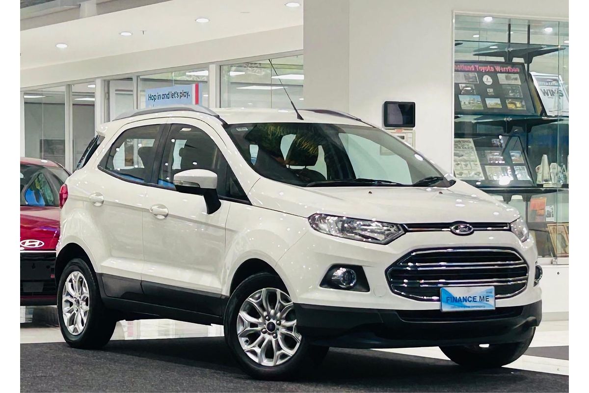 2015 Ford EcoSport Titanium BK