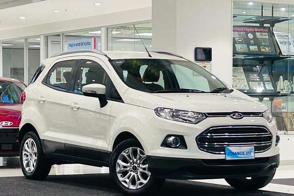 2015 Ford EcoSport Titanium BK