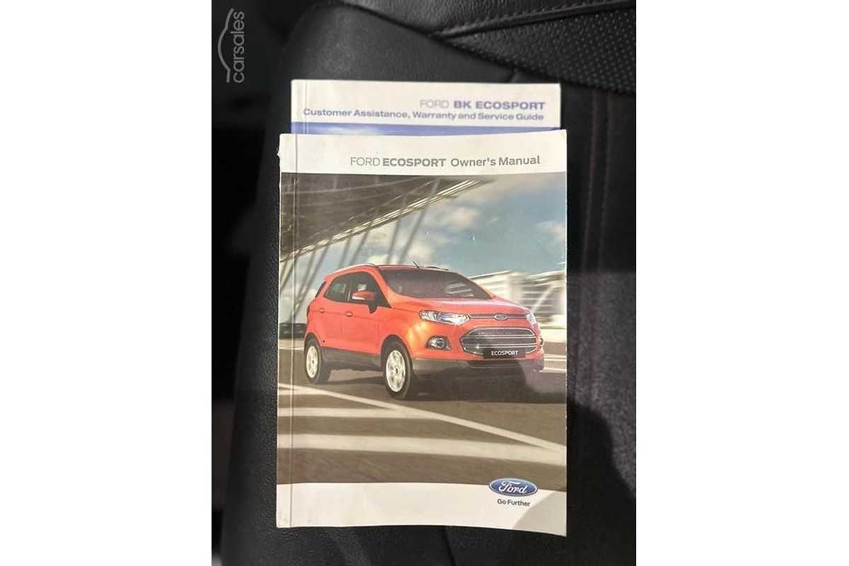 2015 Ford EcoSport Titanium BK