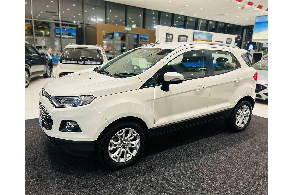 2015 Ford EcoSport Titanium BK