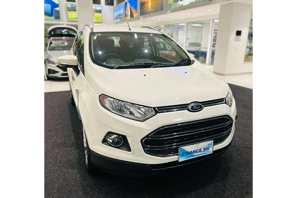 2015 Ford EcoSport Titanium BK