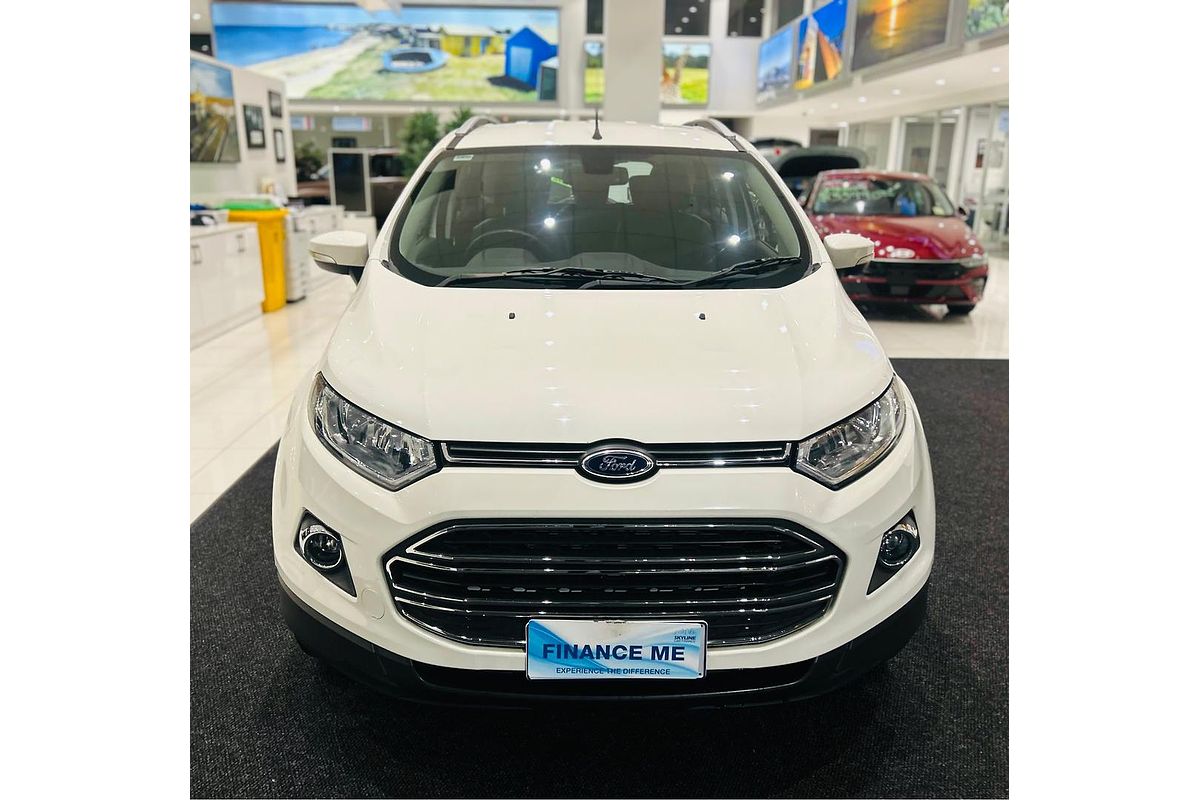 2015 Ford EcoSport Titanium BK