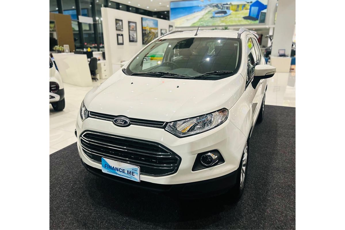 2015 Ford EcoSport Titanium BK