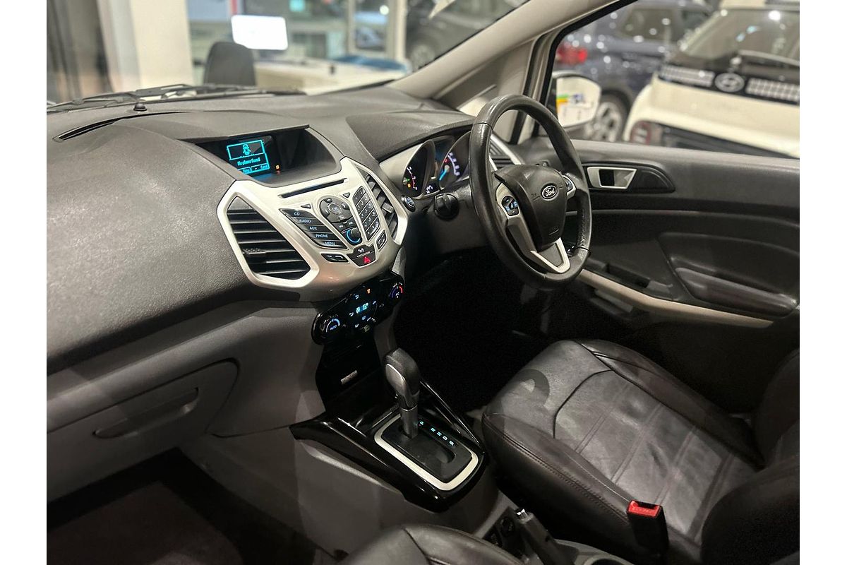 2015 Ford EcoSport Titanium BK