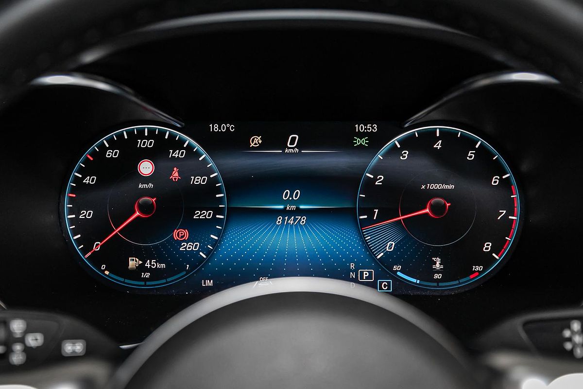 2019 Mercedes-Benz GLC-Class GLC300 X253