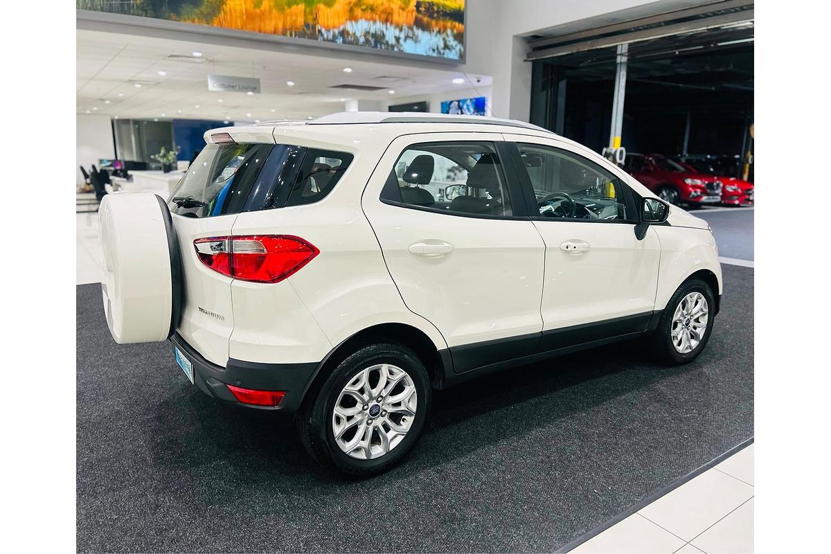 2015 Ford EcoSport Titanium BK