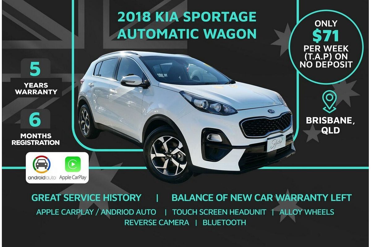 2018 Kia Sportage Si QL