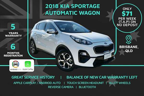 2018 Kia Sportage Si QL