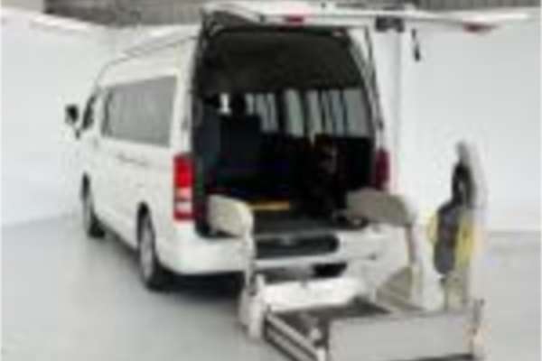 2015 Toyota Hiace