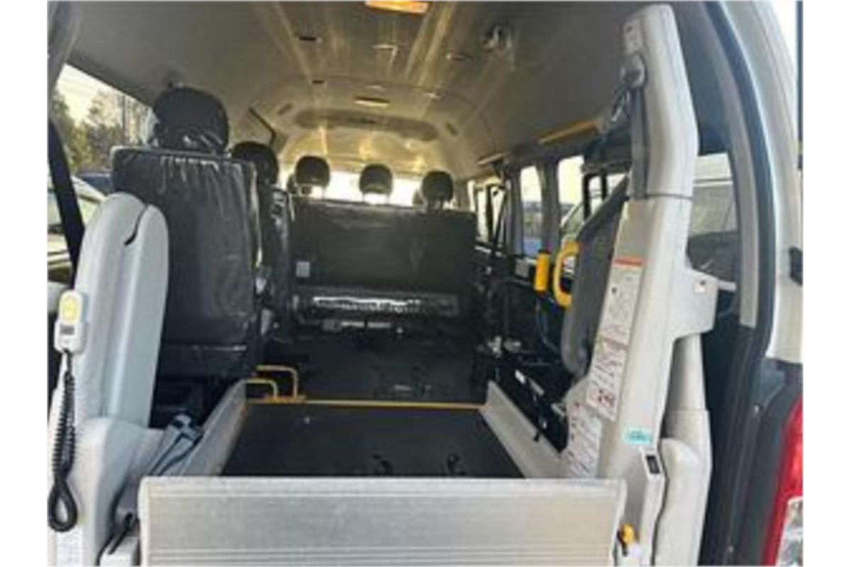 2015 Toyota Hiace