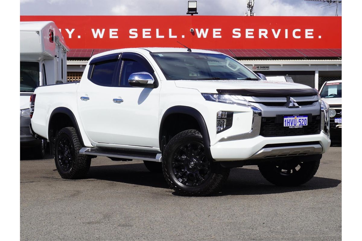2021 Mitsubishi Triton GLS MR 4X4