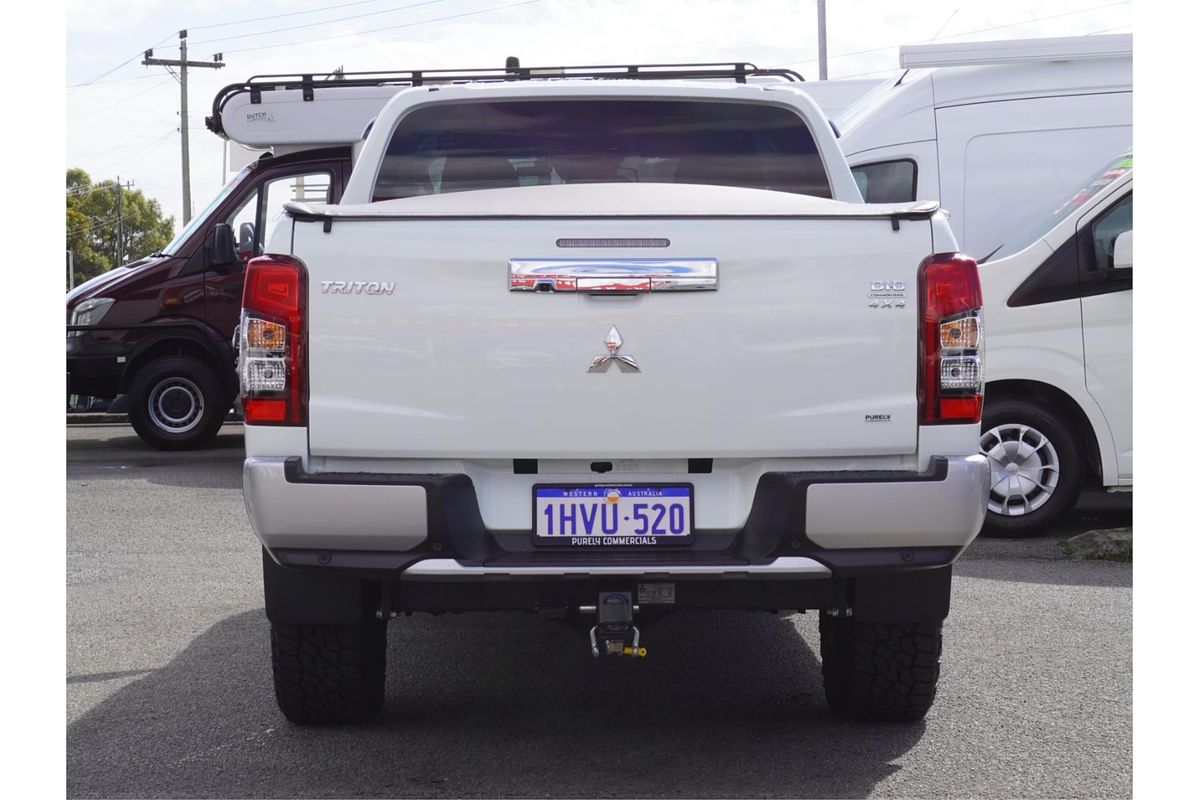 2021 Mitsubishi Triton GLS MR 4X4