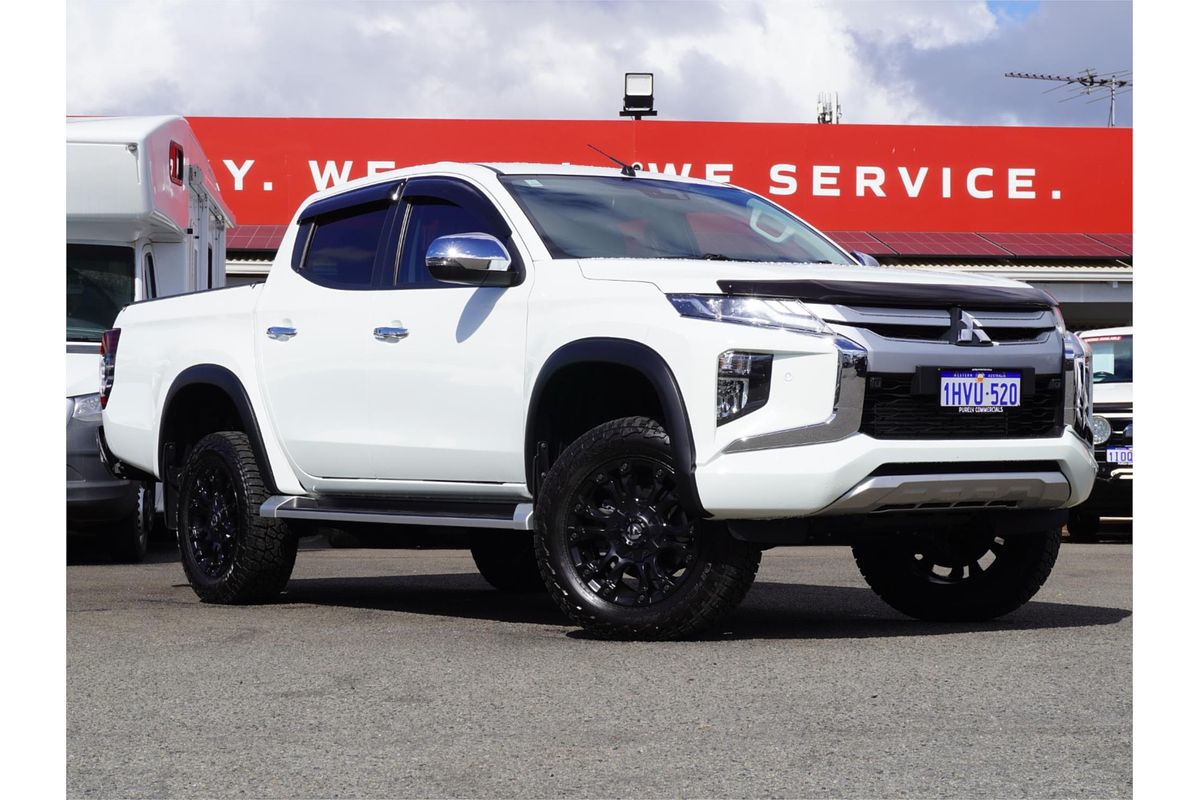 2021 Mitsubishi Triton GLS MR 4X4