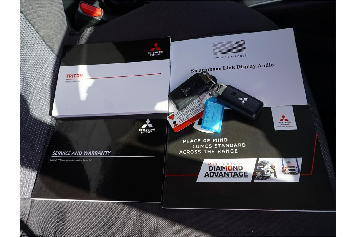 2021 Mitsubishi Triton GLS MR 4X4