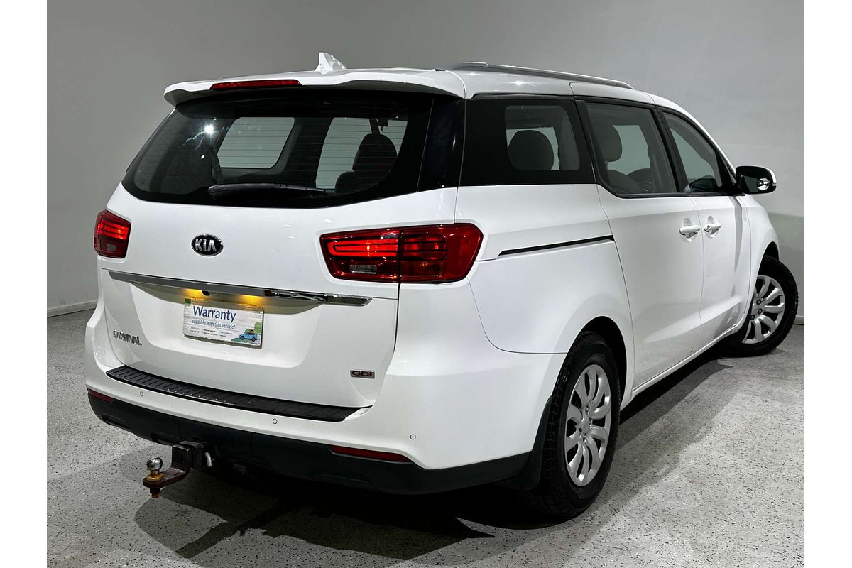 2019 Kia Carnival S YP