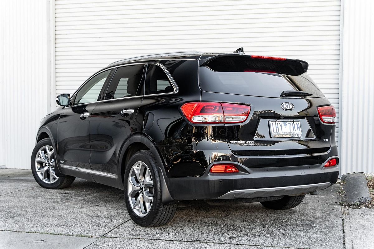 2016 Kia Sorento Platinum UM