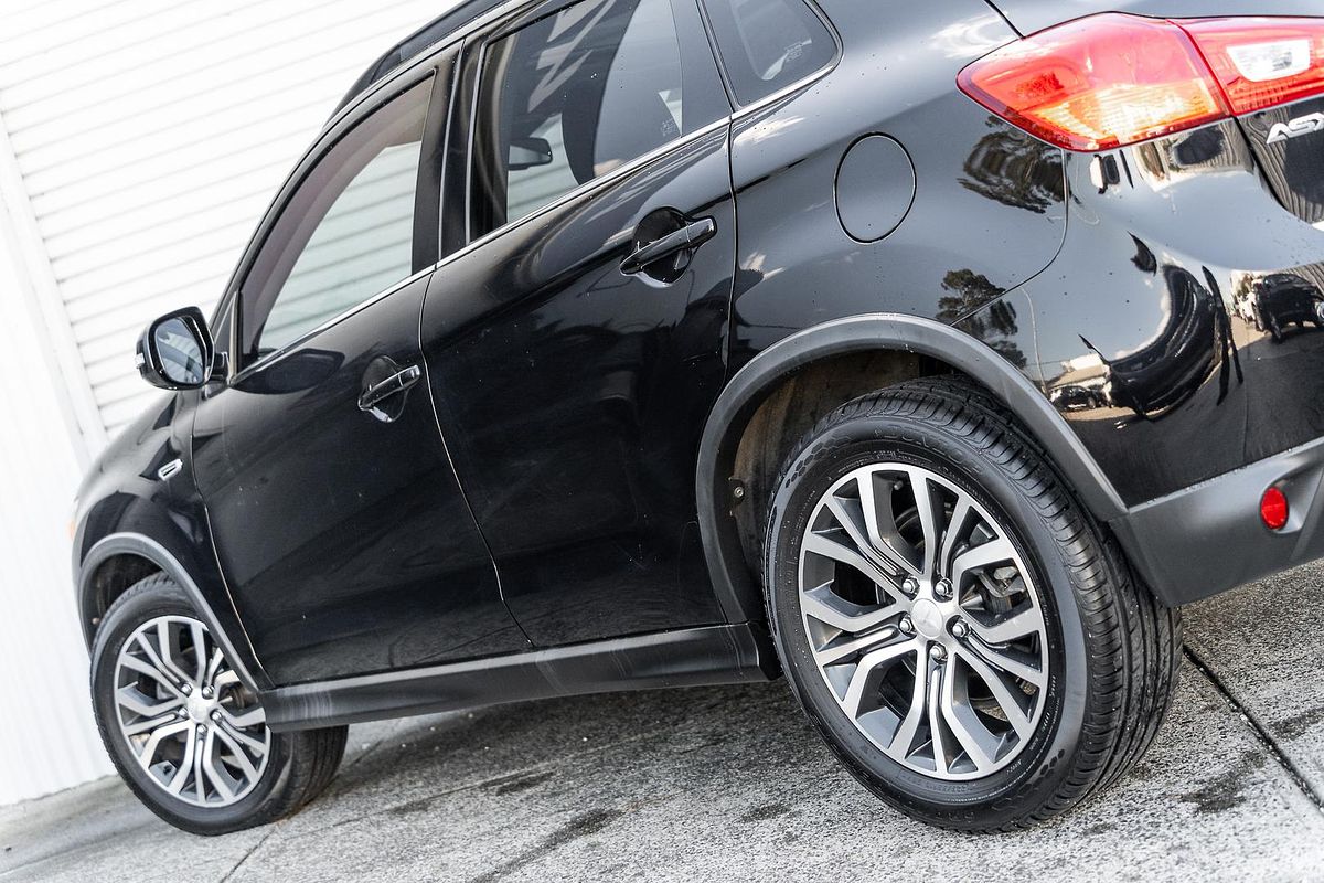 2016 Mitsubishi ASX XLS XB