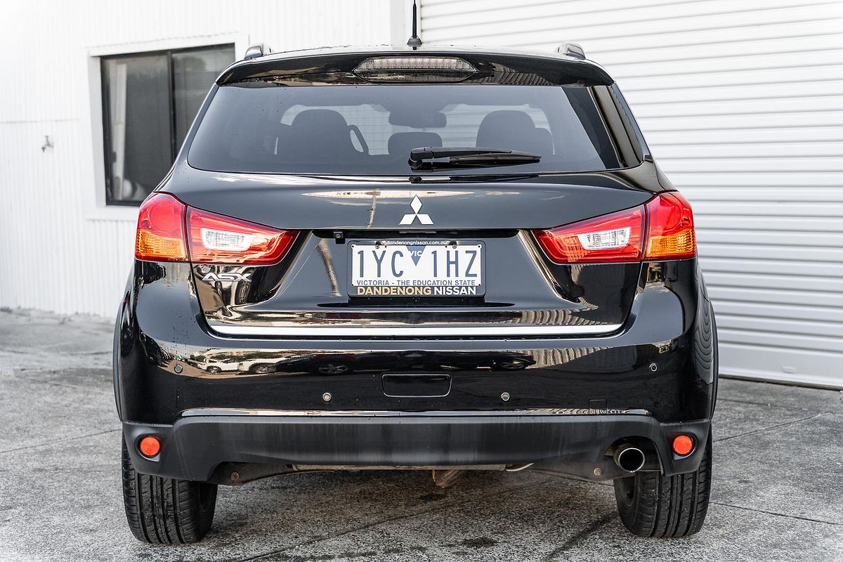 2016 Mitsubishi ASX XLS XB