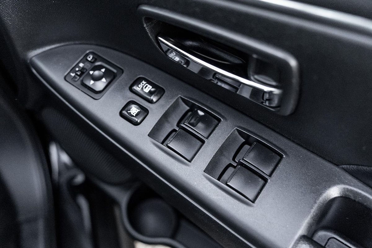 2016 Mitsubishi ASX XLS XB