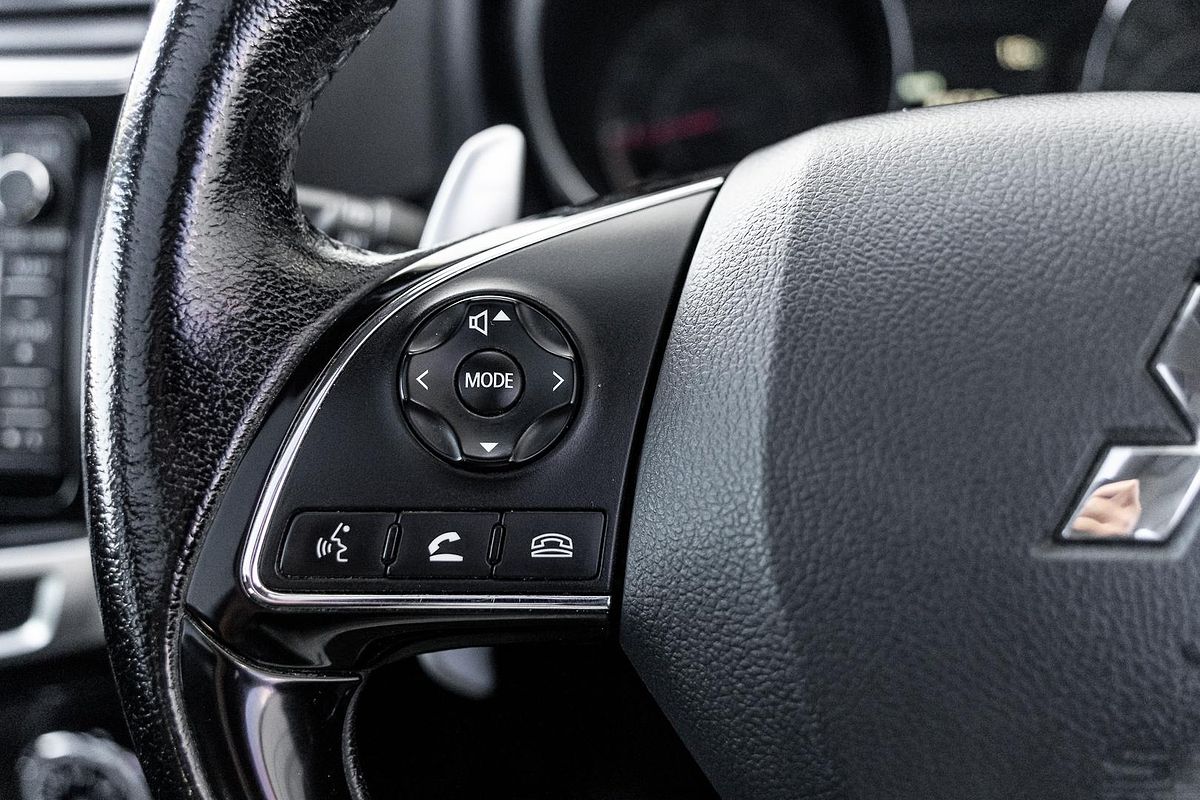 2016 Mitsubishi ASX XLS XB