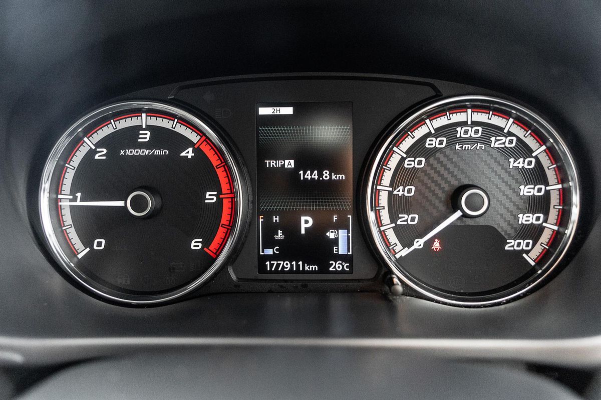 2021 Mitsubishi Triton GLX+ MR 4X4
