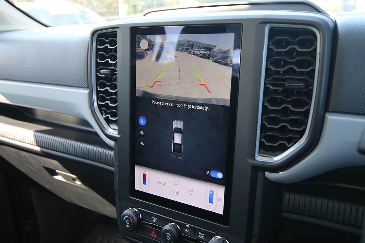 2023 Ford Ranger XL Hi-Rider Rear Wheel Drive