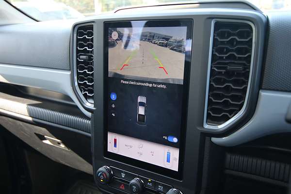 2023 Ford Ranger XL Hi-Rider Rear Wheel Drive