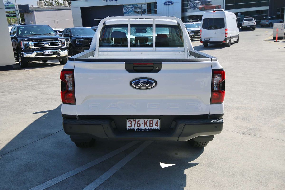 2023 Ford Ranger XL Hi-Rider Rear Wheel Drive