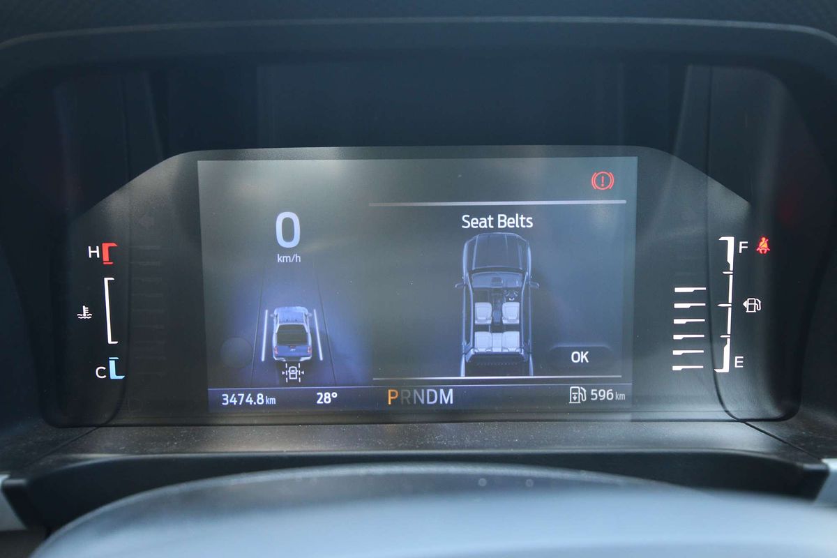 2023 Ford Ranger XL Hi-Rider Rear Wheel Drive