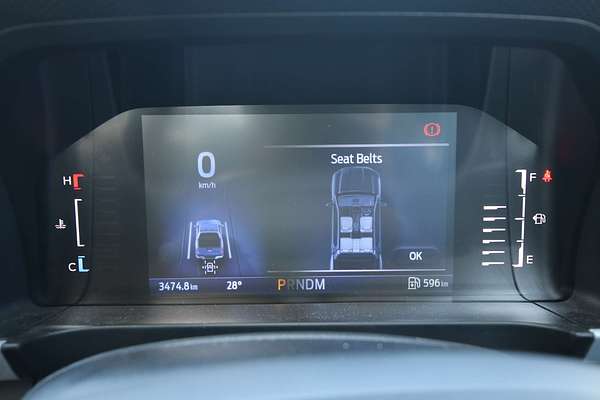 2023 Ford Ranger XL Hi-Rider Rear Wheel Drive