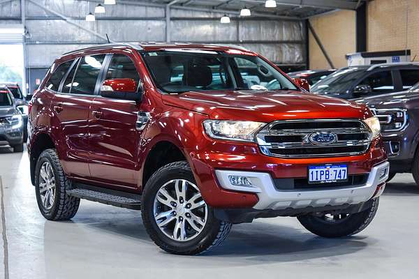 2018 Ford Everest Trend UA