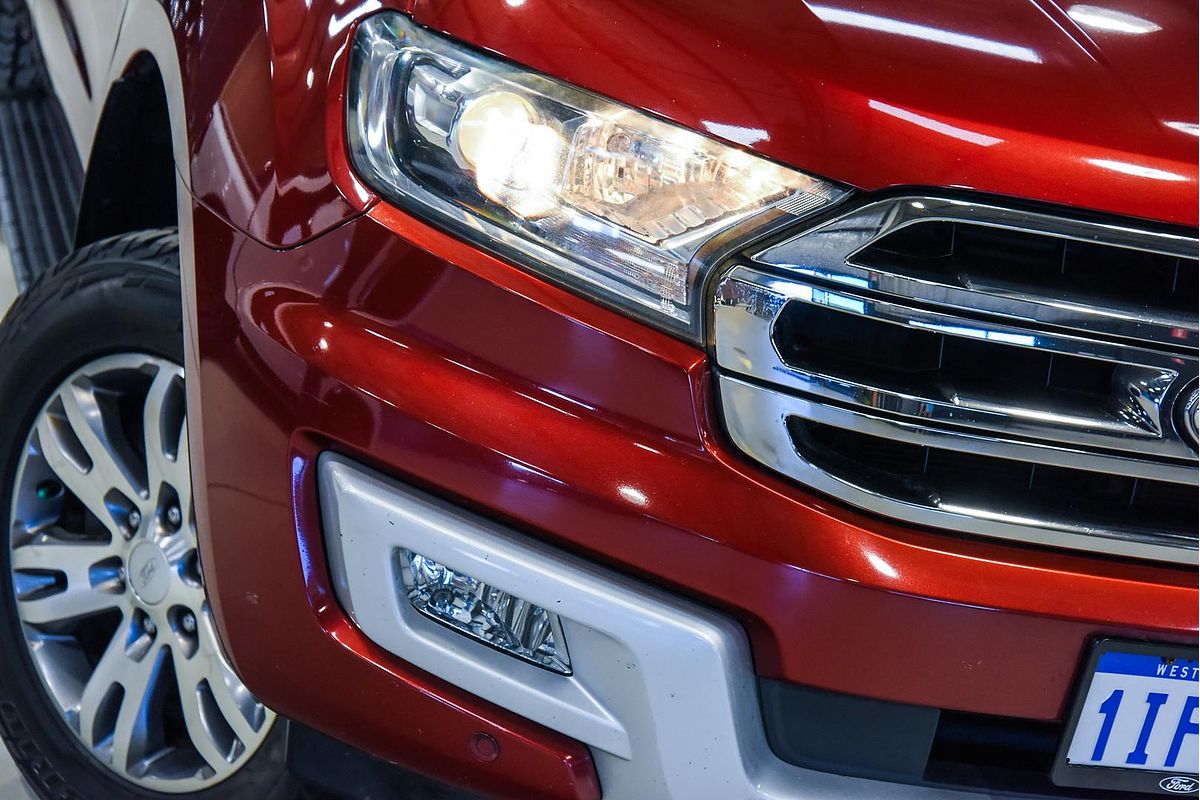 2018 Ford Everest Trend UA