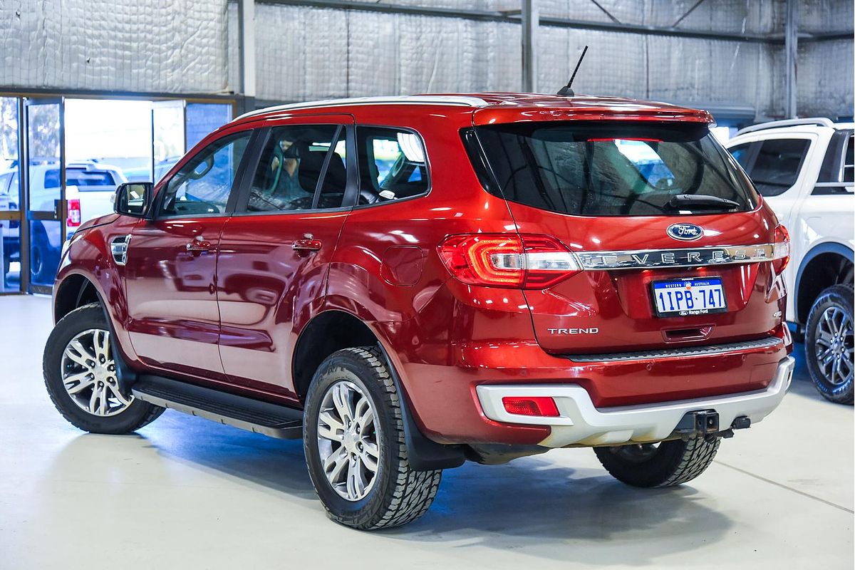 2018 Ford Everest Trend UA