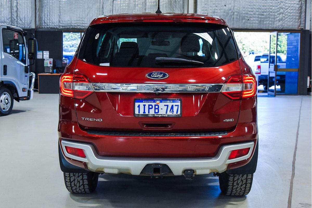 2018 Ford Everest Trend UA