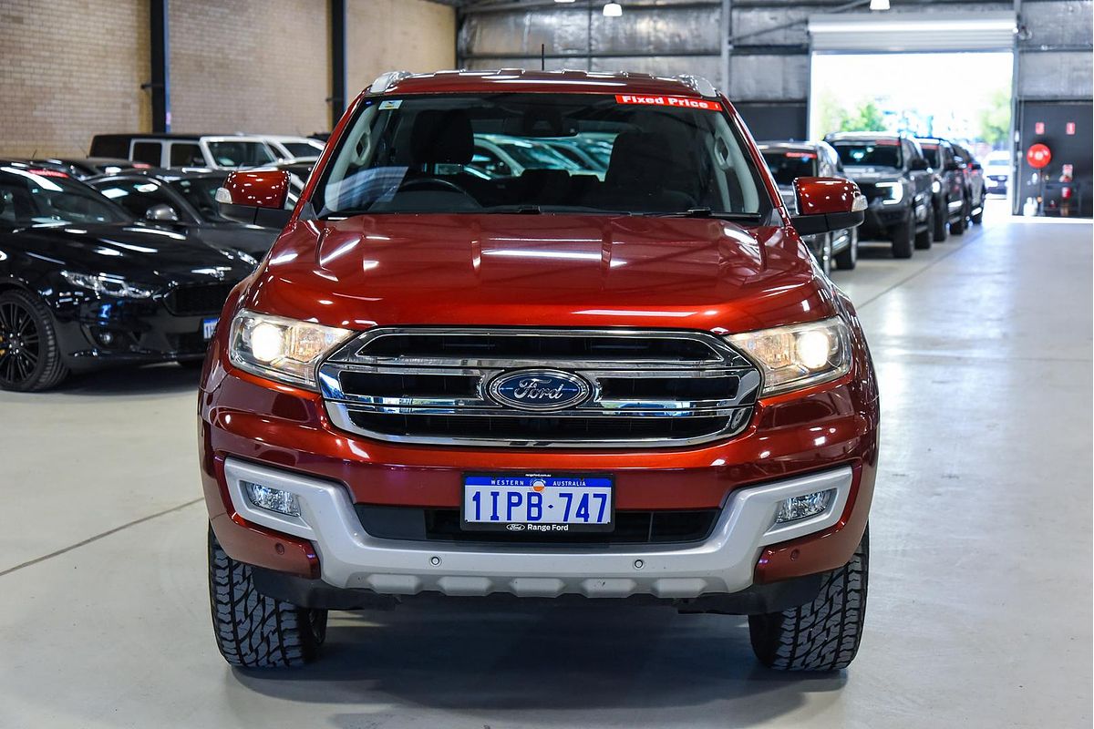 2018 Ford Everest Trend UA