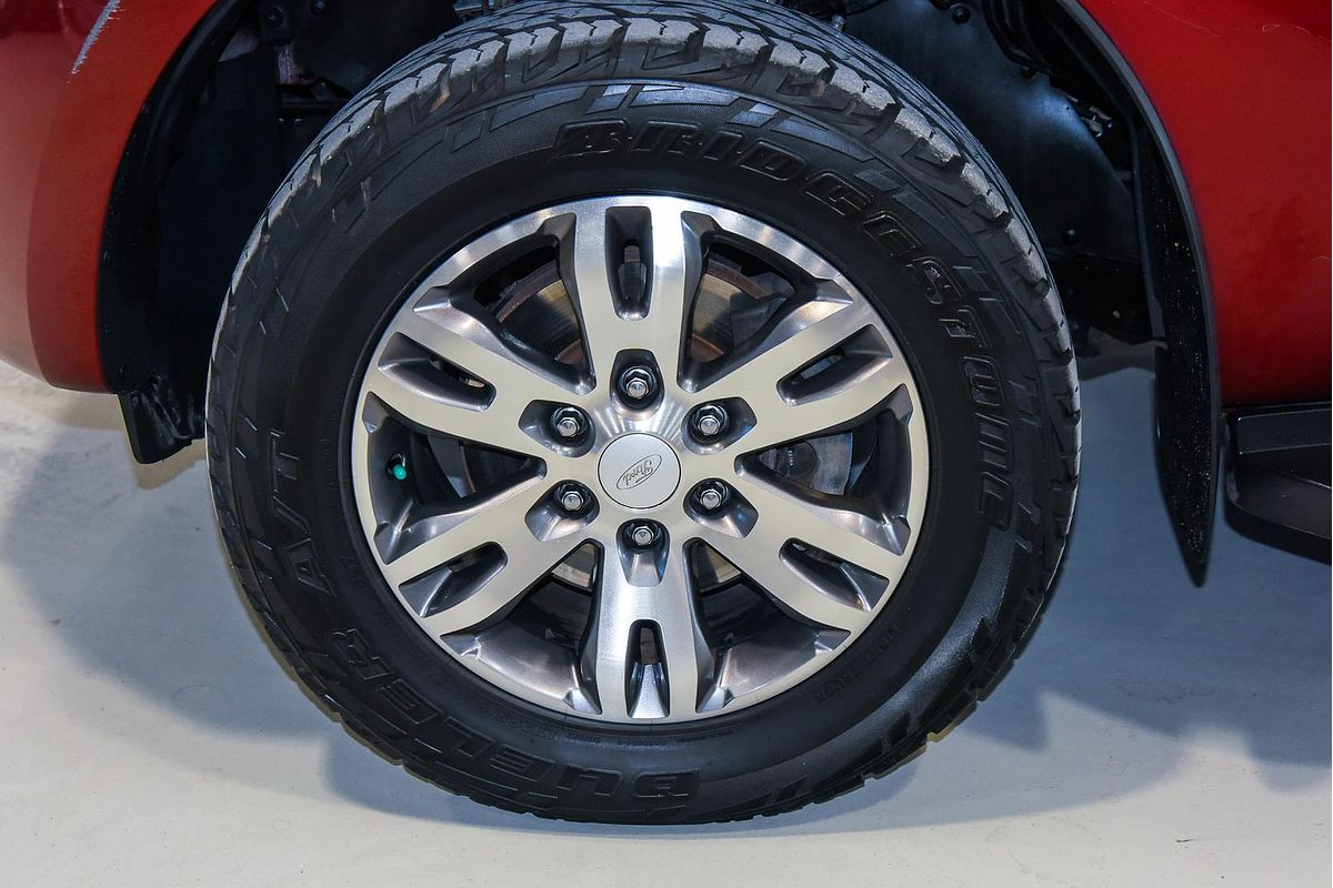 2018 Ford Everest Trend UA