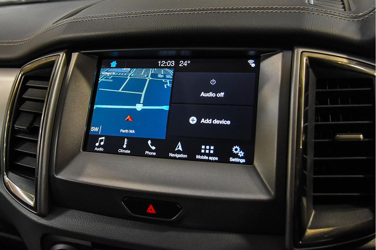 2018 Ford Everest Trend UA