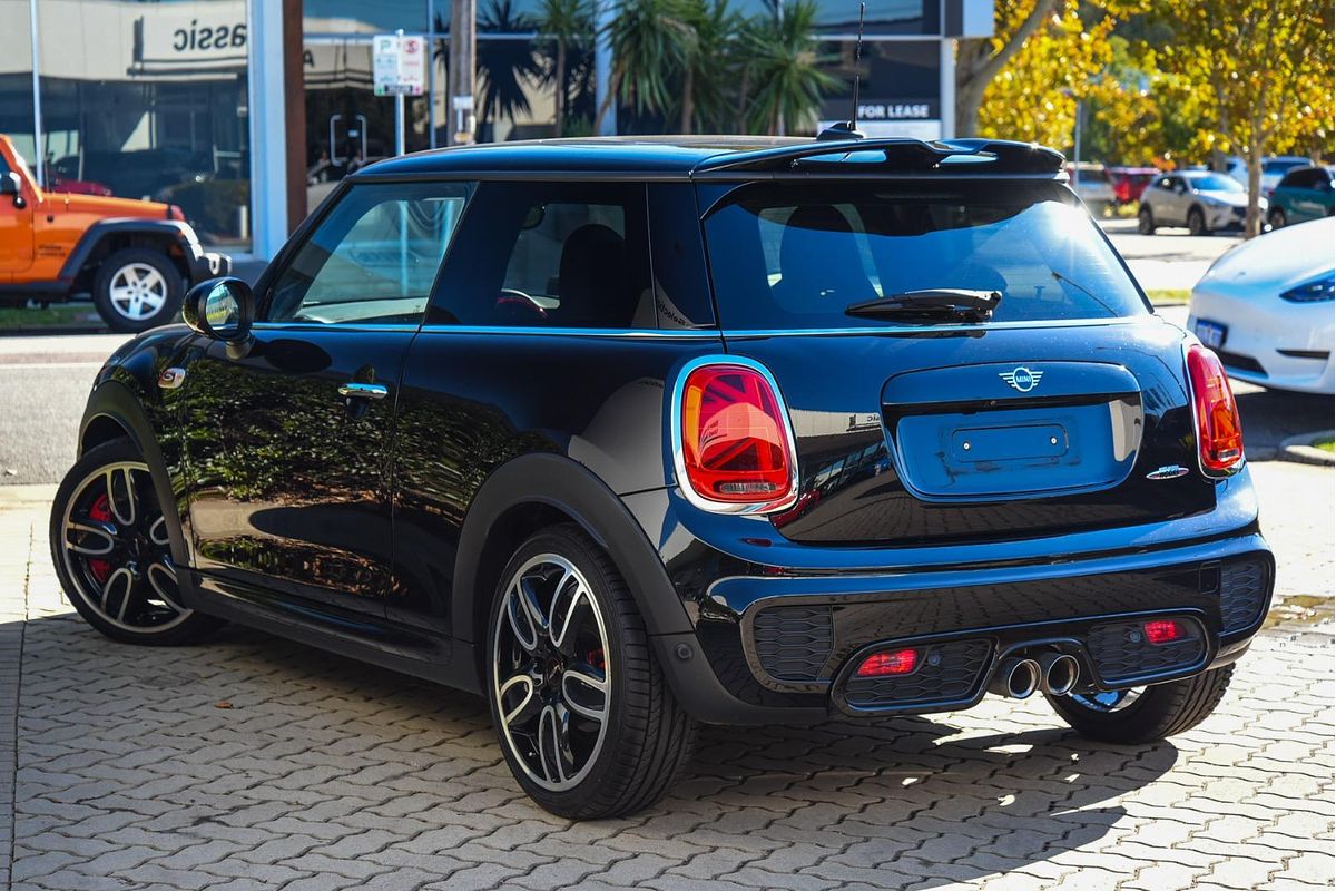 2018 MINI Hatch John Cooper Works F56 LCI