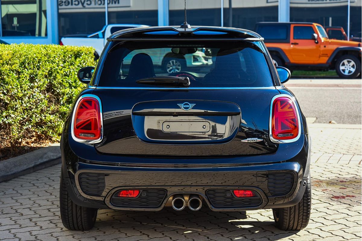 2018 MINI Hatch John Cooper Works F56 LCI
