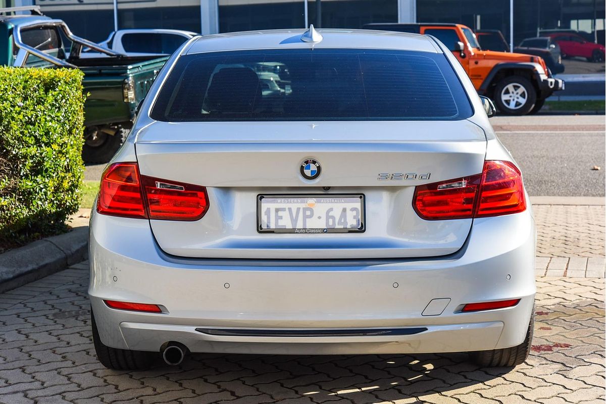 2015 BMW 3 Series 320d M Sport F30