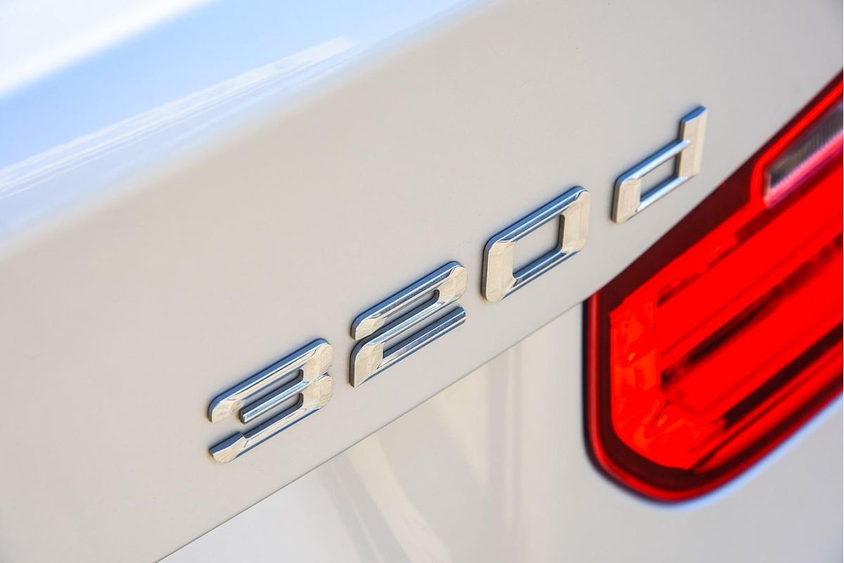 2015 BMW 3 Series 320d M Sport F30