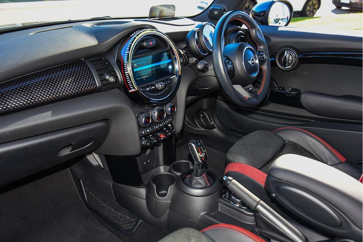 2018 MINI Hatch John Cooper Works F56 LCI