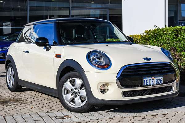 2016 MINI Hatch Cooper F56