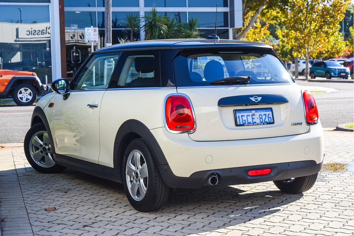 2016 MINI Hatch Cooper F56