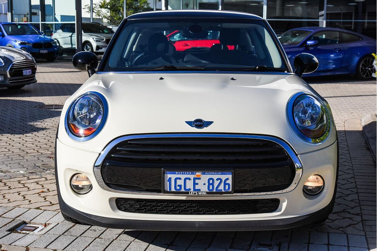 2016 MINI Hatch Cooper F56
