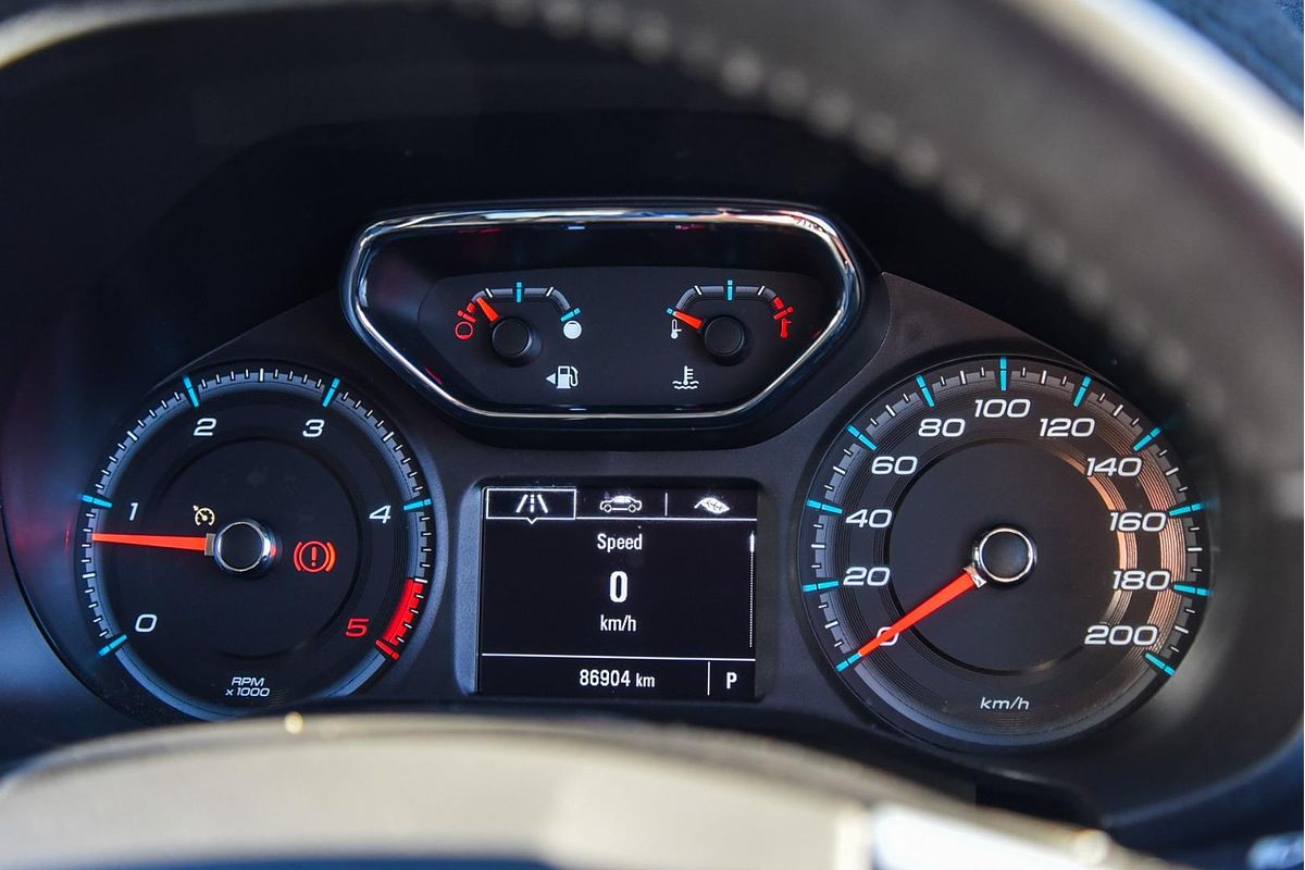 2019 Holden Colorado LTZ RG 4X4