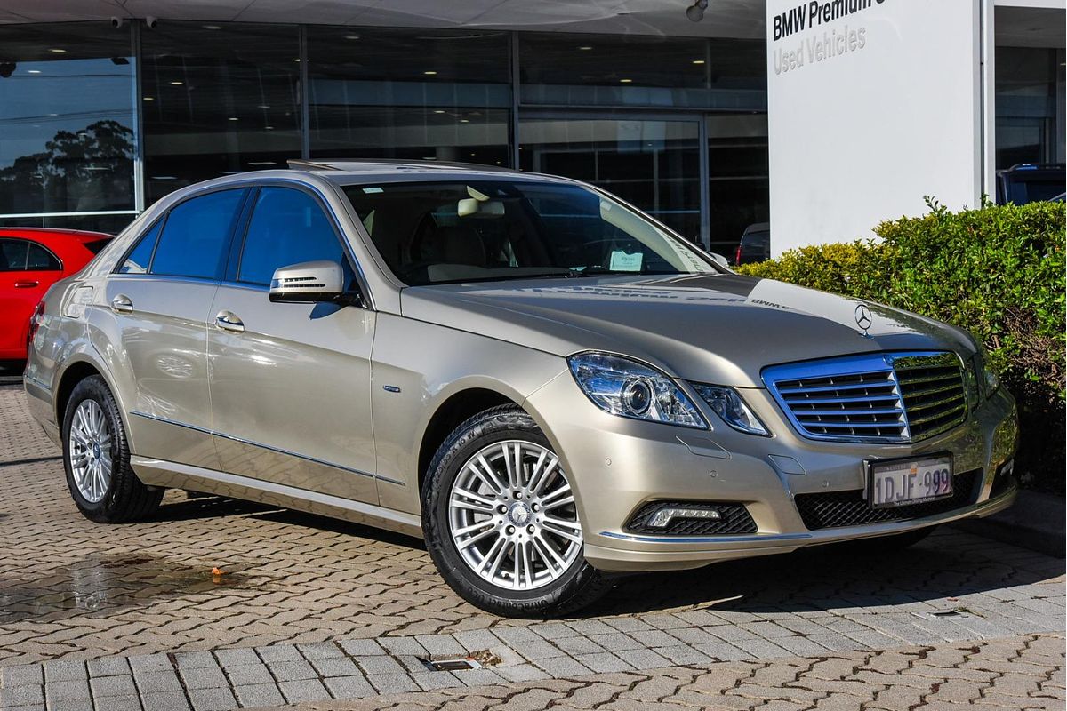 2010 Mercedes-Benz E-Class E220 CDI BlueEFFICIENCY Elegance W212