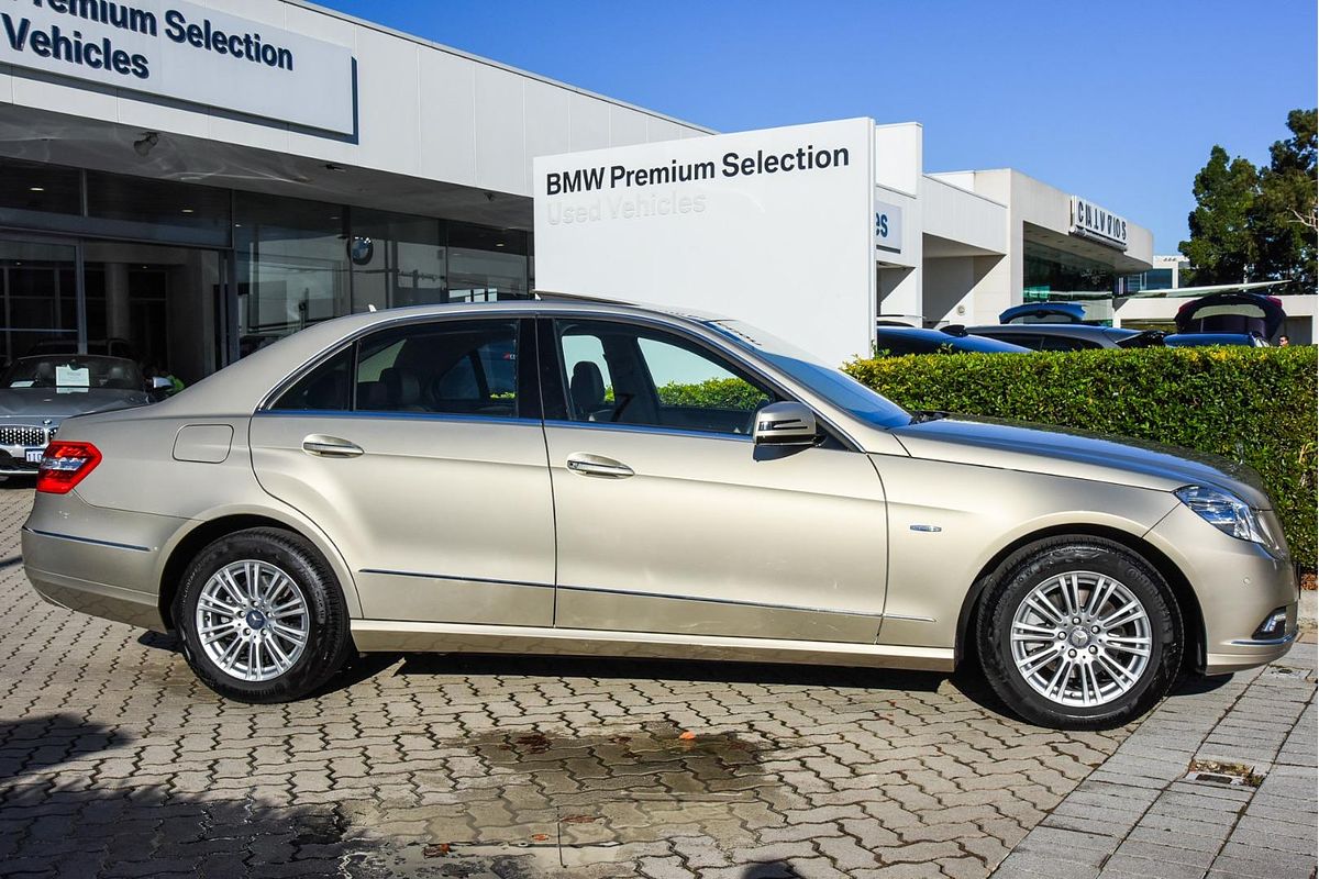 2010 Mercedes-Benz E-Class E220 CDI BlueEFFICIENCY Elegance W212