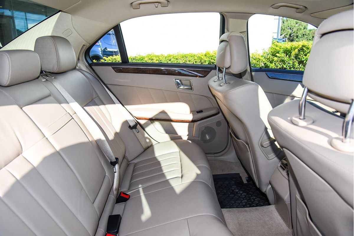 2010 Mercedes-Benz E-Class E220 CDI BlueEFFICIENCY Elegance W212
